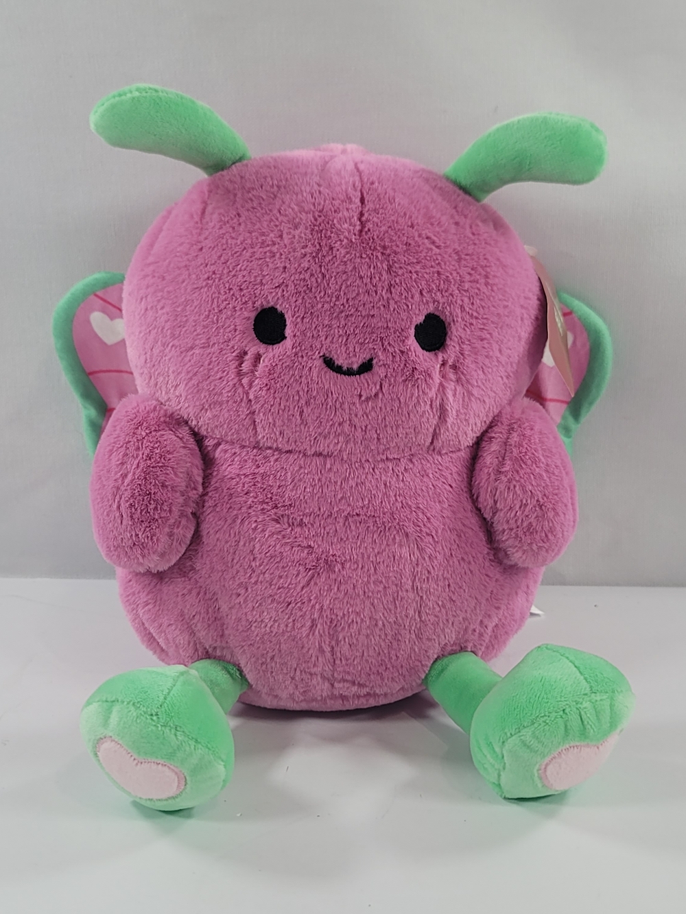 Dan Dee Blender Buds Pink And Green Butterfly Plush NWT